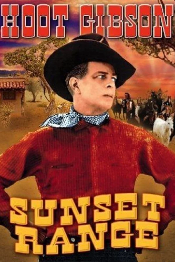 Sunset Range Plakat