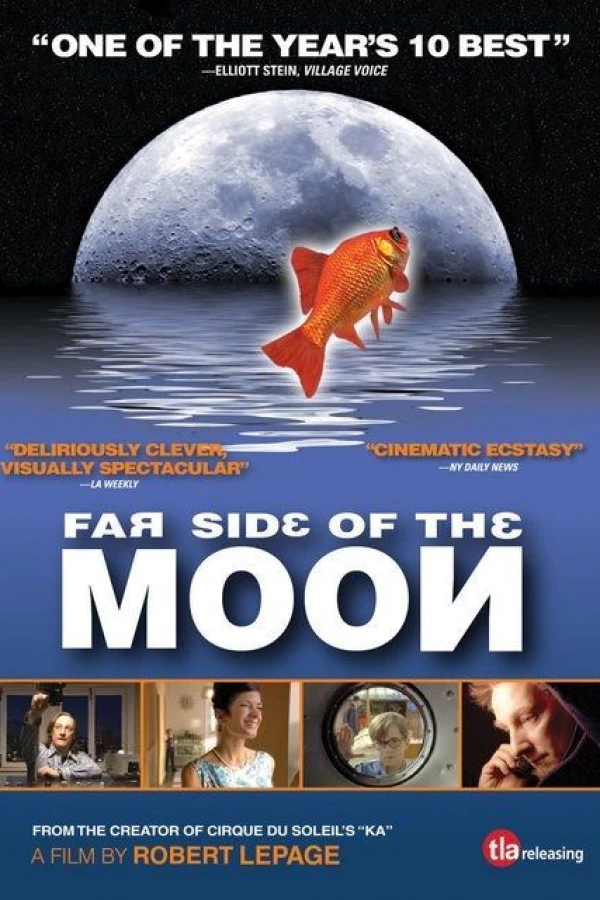 The Far Side of the Moon Plakat