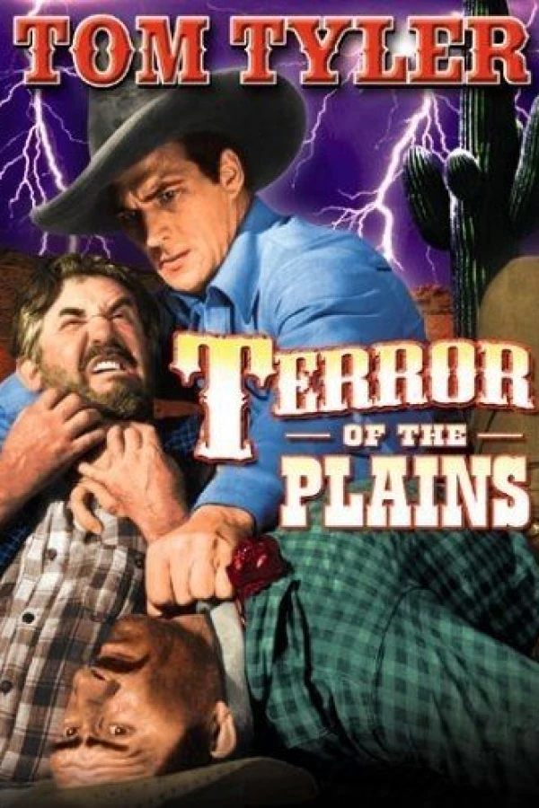 Terror of the Plains Plakat