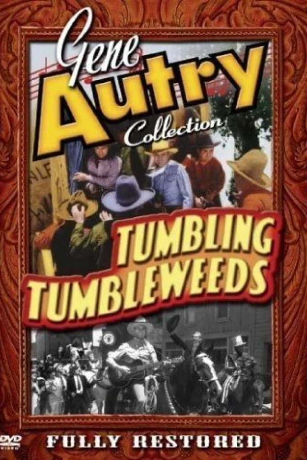 Tumbling Tumbleweeds Plakat