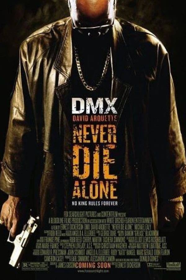 Never Die Alone Plakat