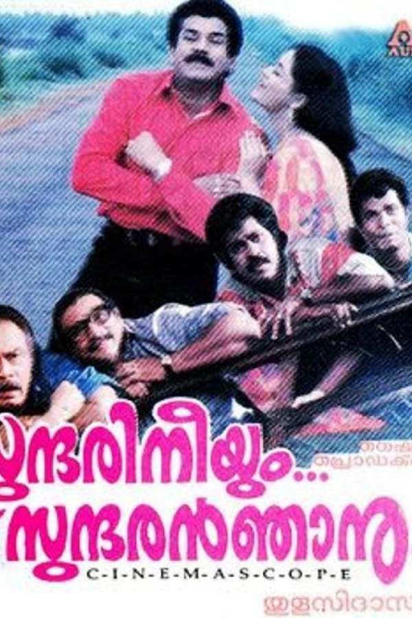 Sundari Neeyum Sundaran Njanum Plakat