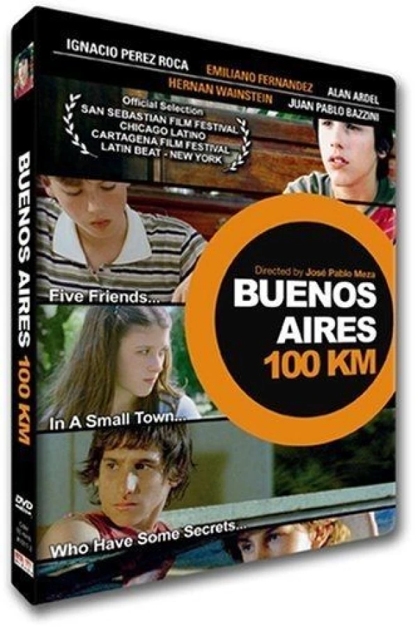 Buenos Aires 100 Km Plakat