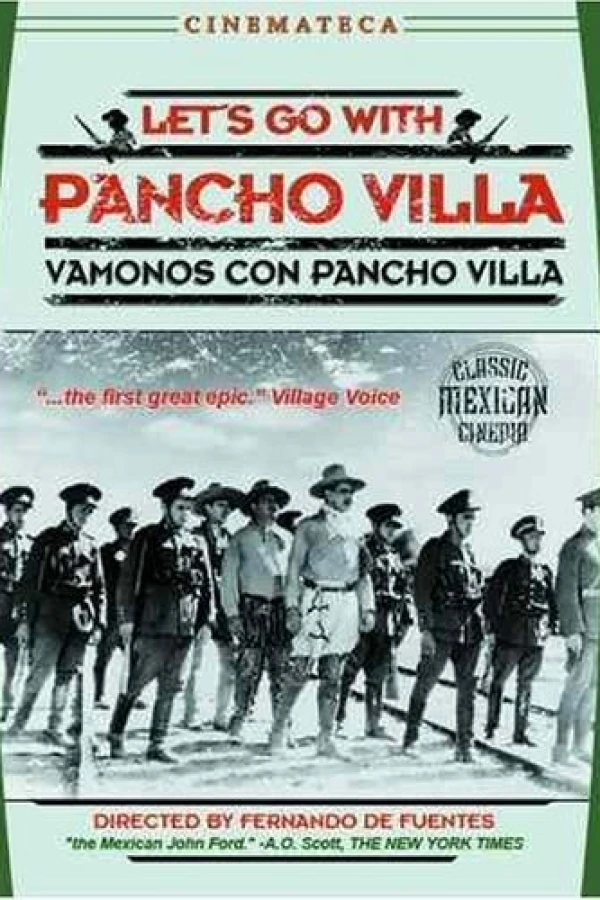 Let's Go with Pancho Villa Plakat