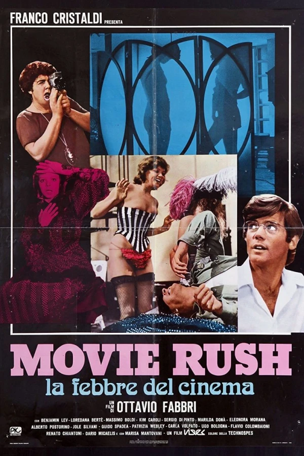 Movie Rush - La febbre del cinema Plakat