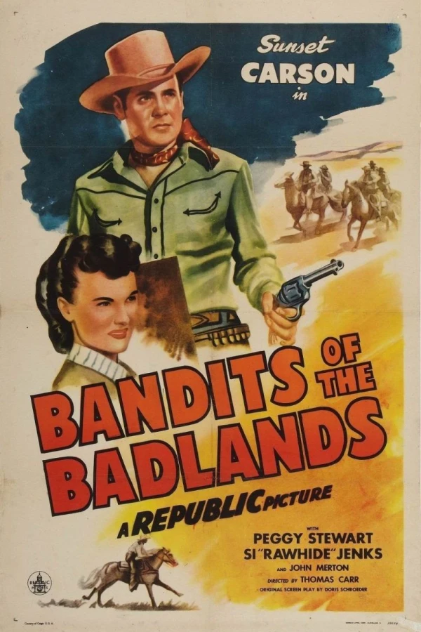 Bandits of the Badlands Plakat