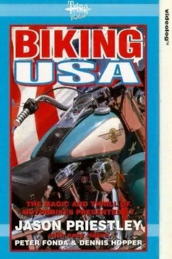 Biking USA Plakat