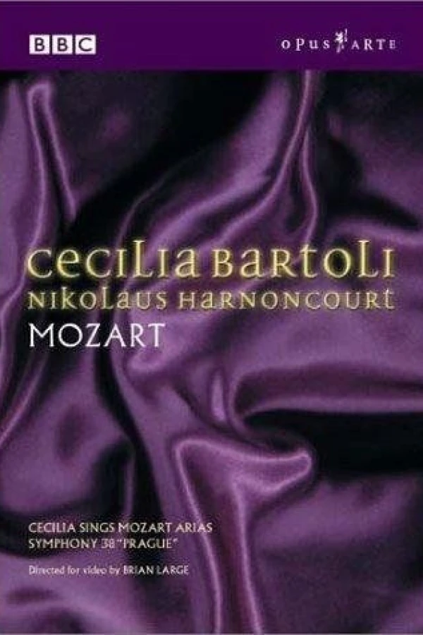 Cecilia Bartoli Sings Mozart Plakat