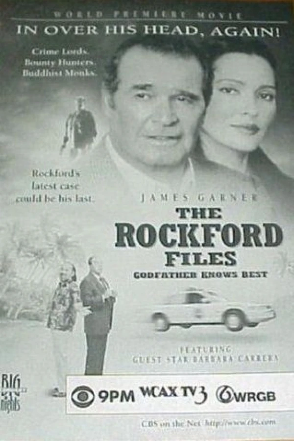 The Rockford Files: Godfather Knows Best Plakat