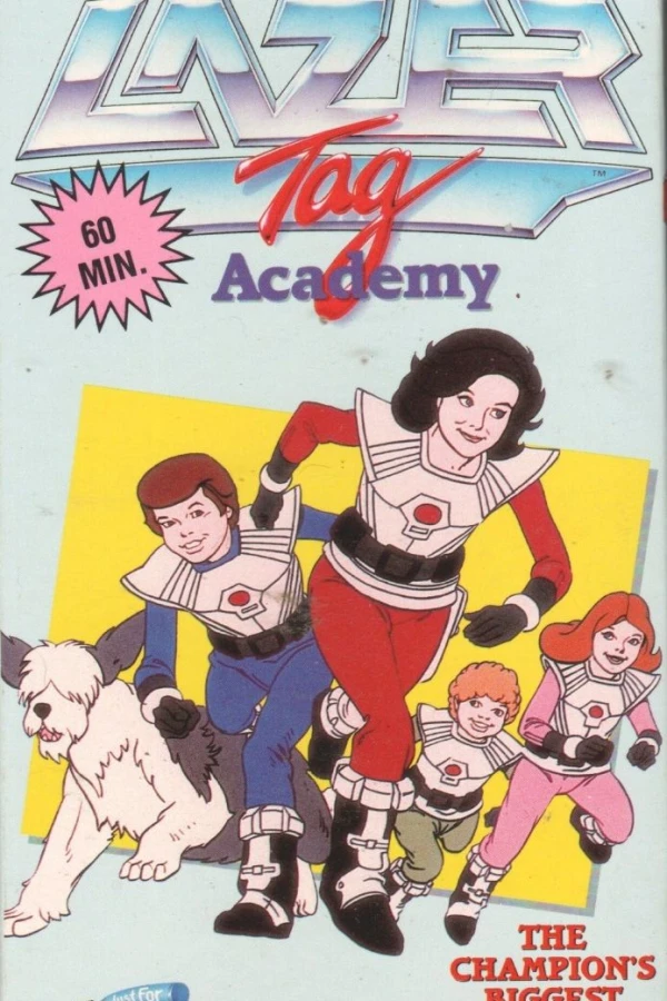 Lazer Tag Academy Plakat
