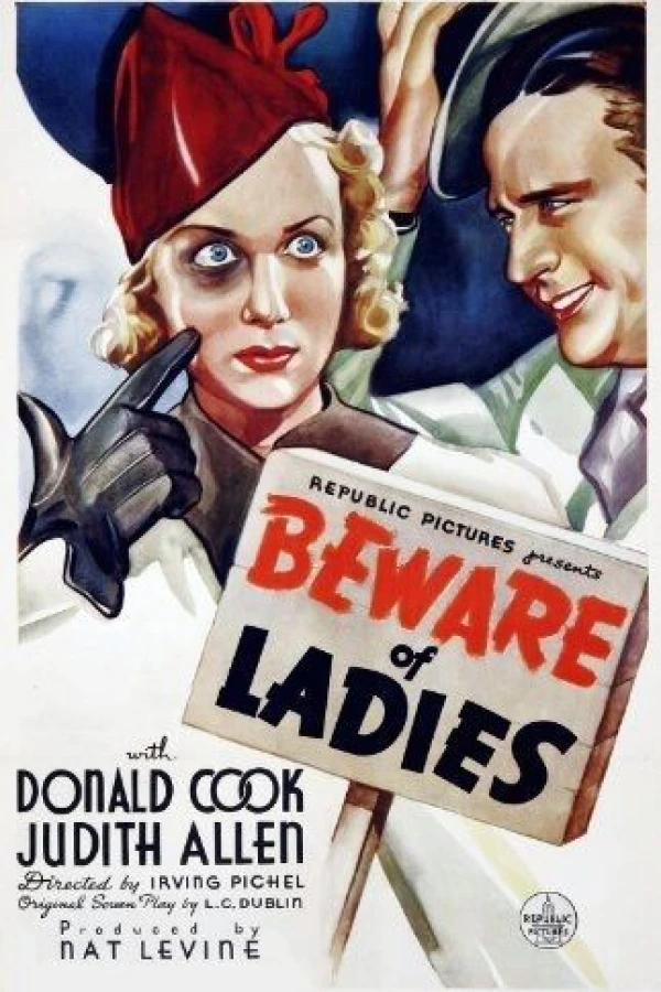 Beware of Ladies Plakat