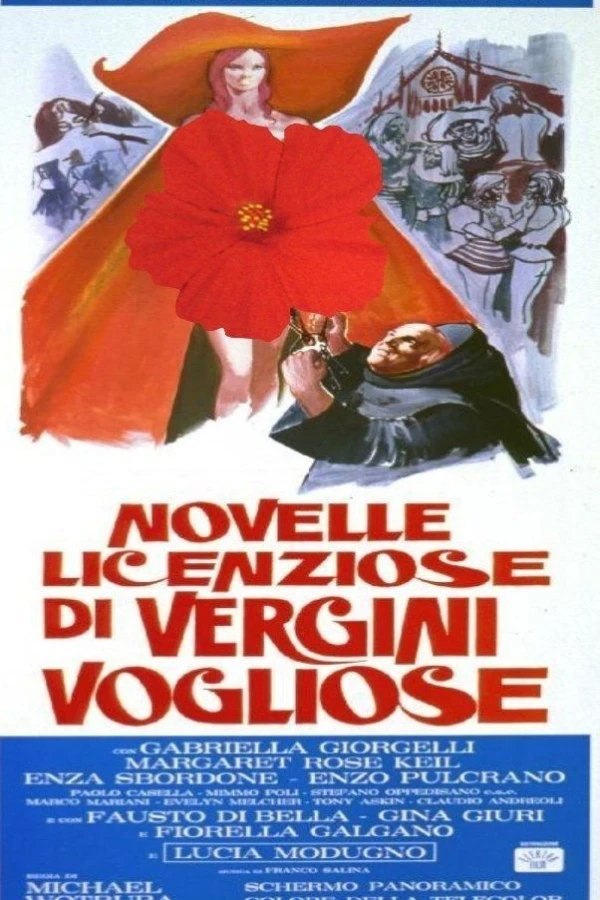 Novelle licenziose di vergini vogliose Plakat