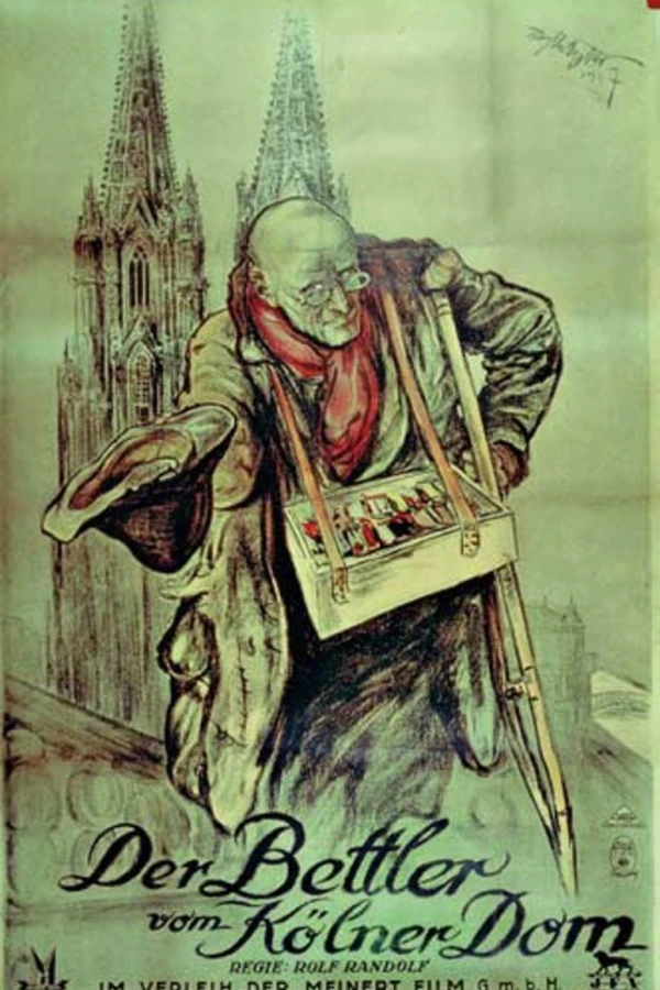 Der Bettler vom Kölner Dom Plakat