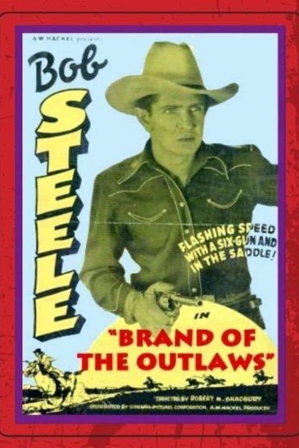 Brand of the Outlaws Plakat