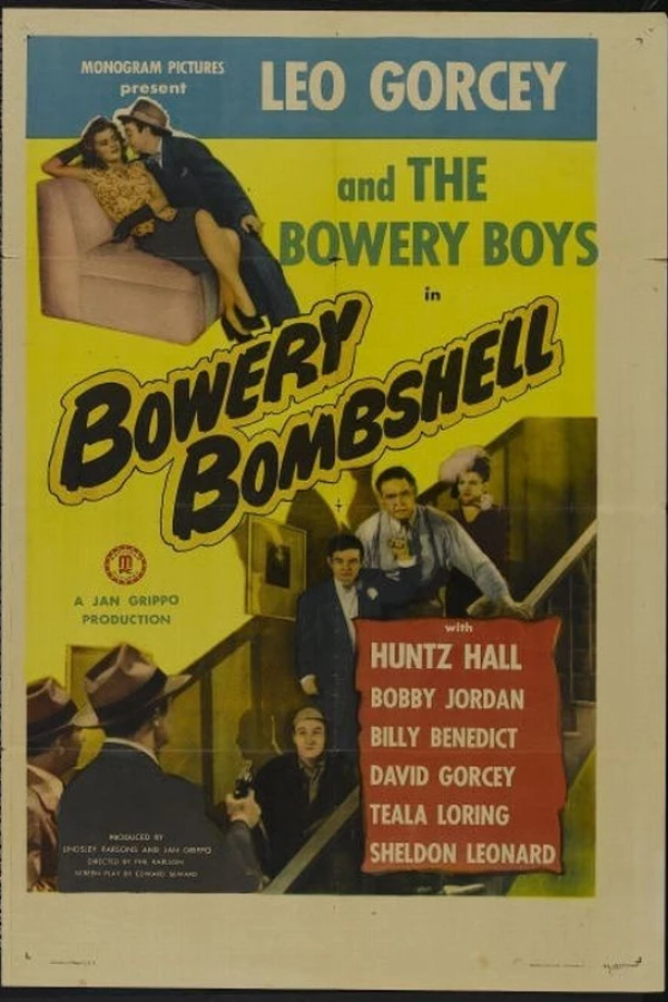 Bowery Bombshell Plakat