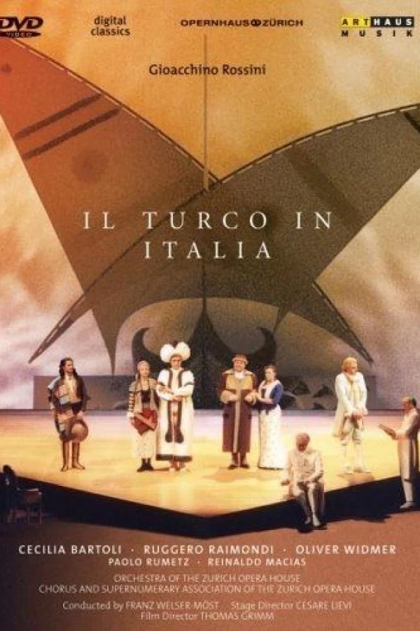 Il turco in Italia Plakat