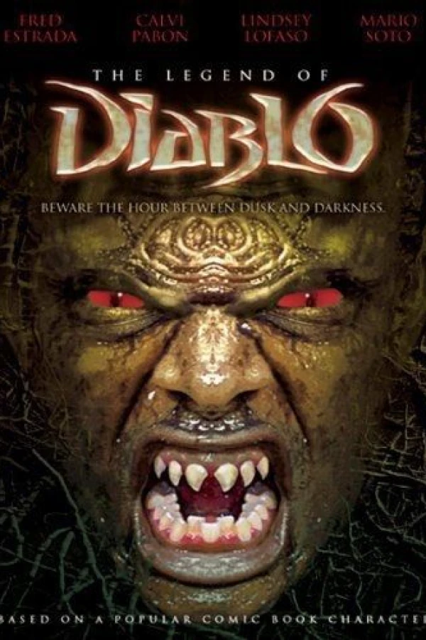 The Legend of Diablo Plakat