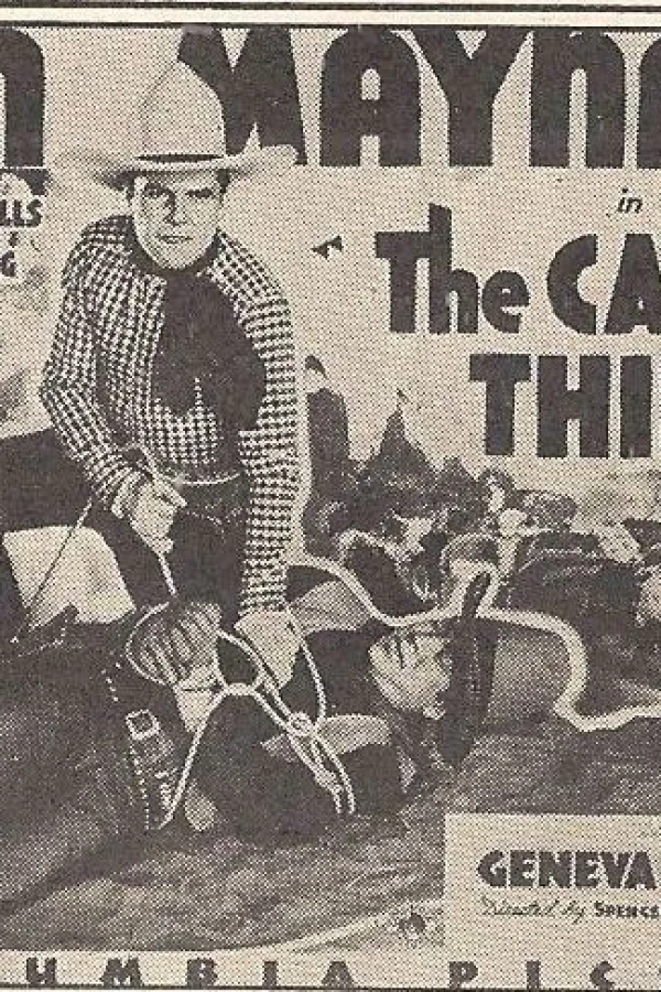 The Cattle Thief Plakat