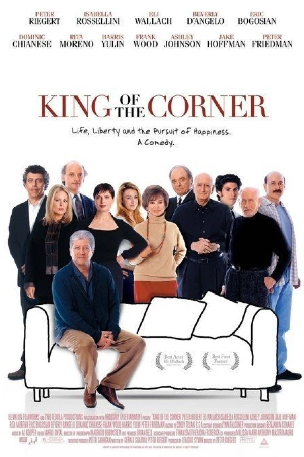 King of the Corner Plakat