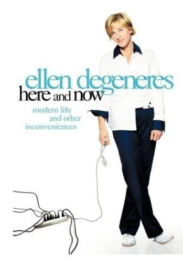 Ellen DeGeneres: Here and Now Plakat