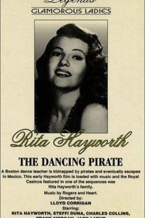 Dancing Pirate Plakat