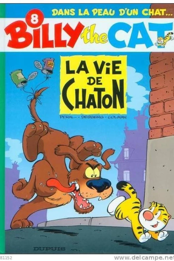 Billy the Cat Plakat