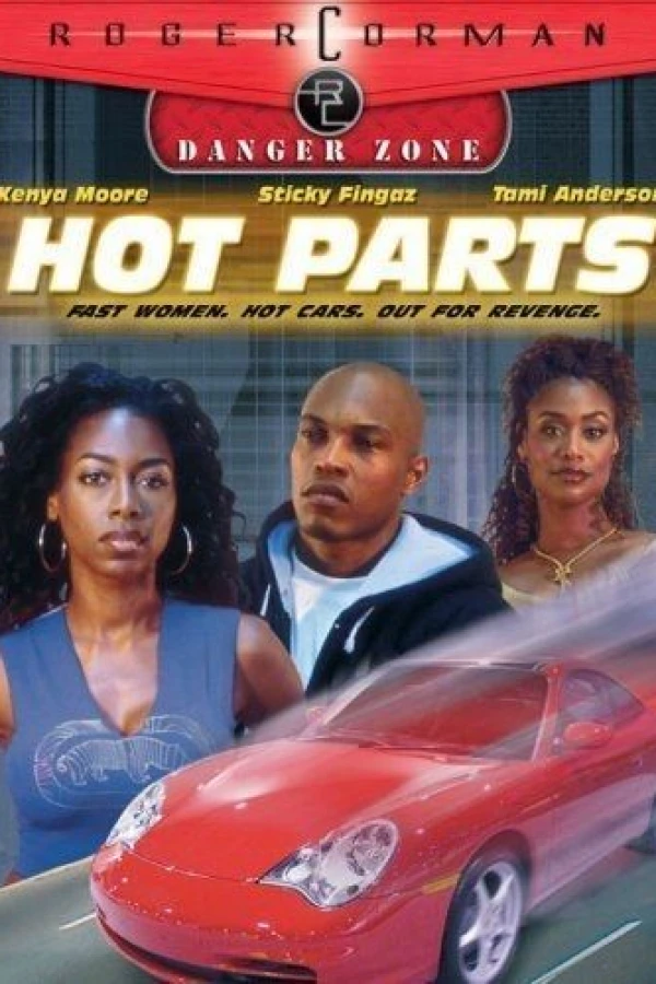 Hot Parts Plakat