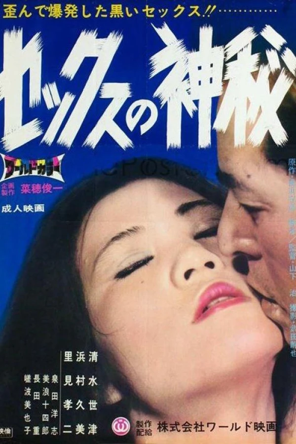 Sex no shinpi Plakat