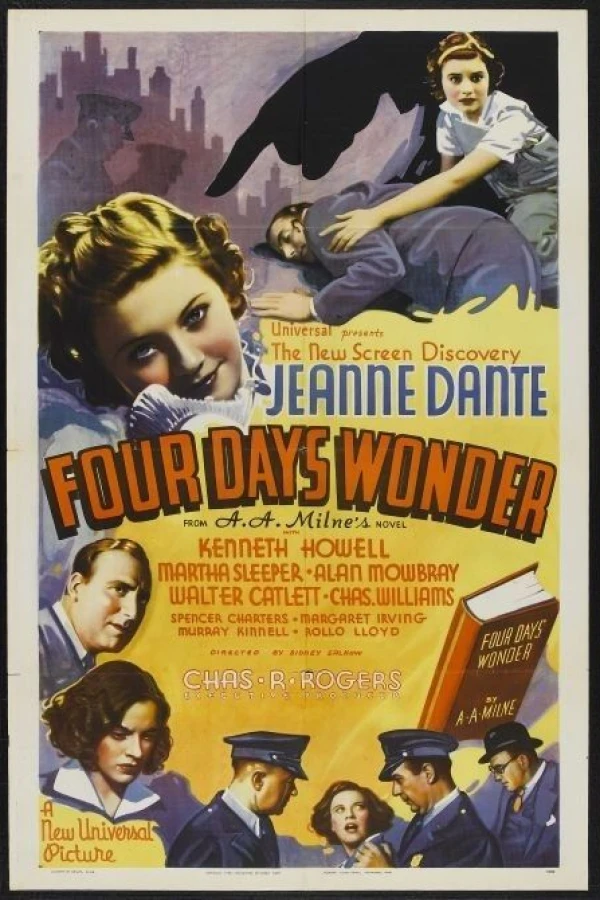 Four Days' Wonder Plakat