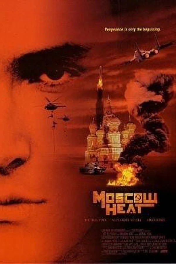 Moscow Heat Plakat