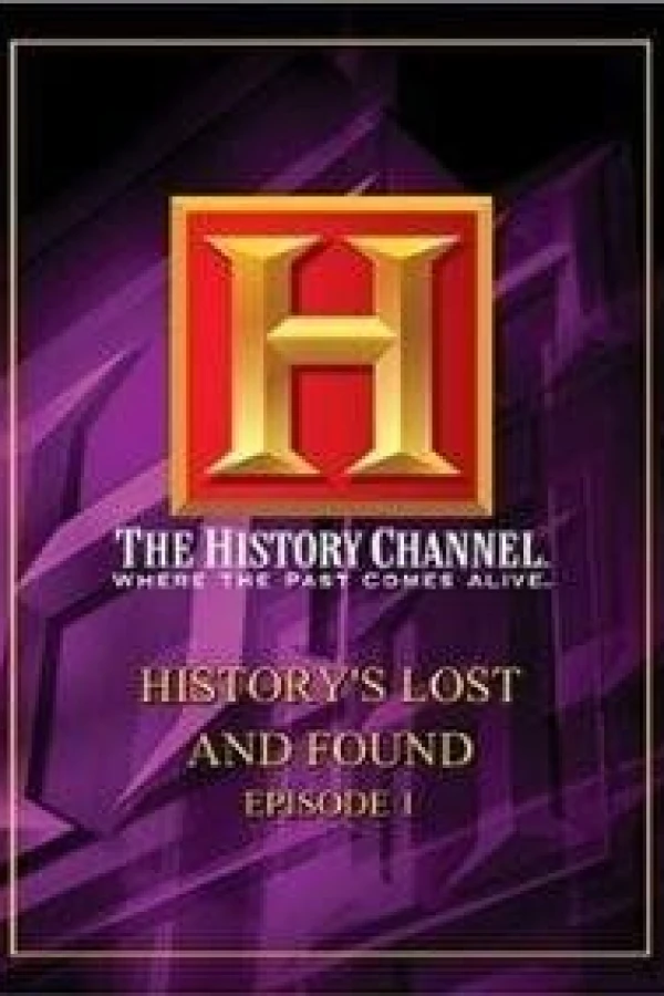 History's Lost Found Plakat