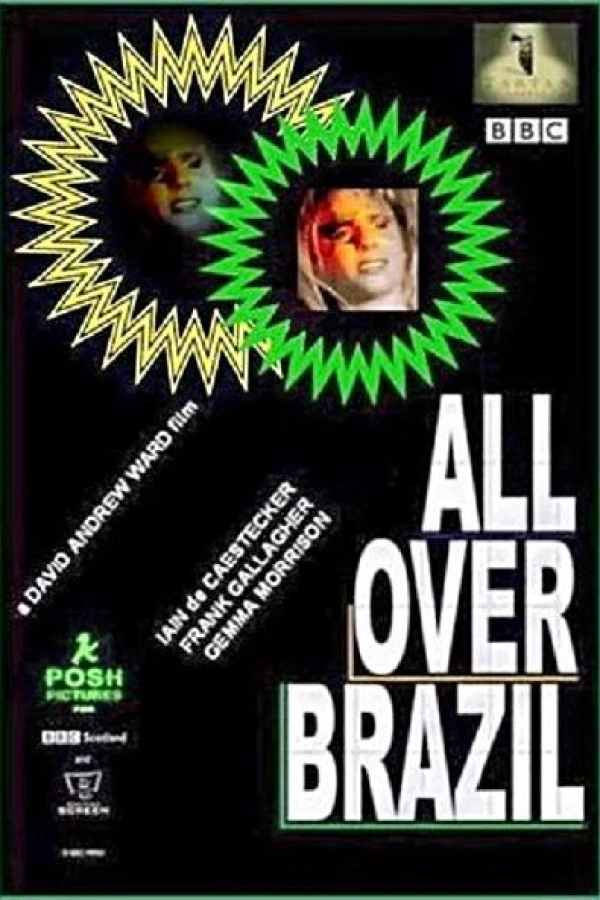 All Over Brazil Plakat