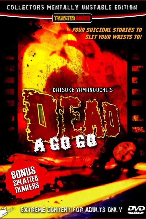 Dead a Go! Go! Plakat