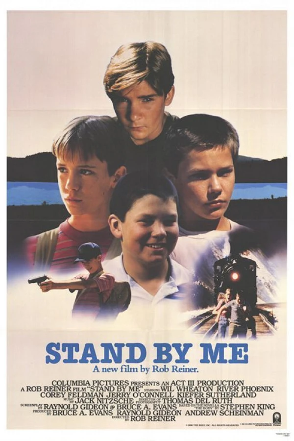 Stand By Me Plakat