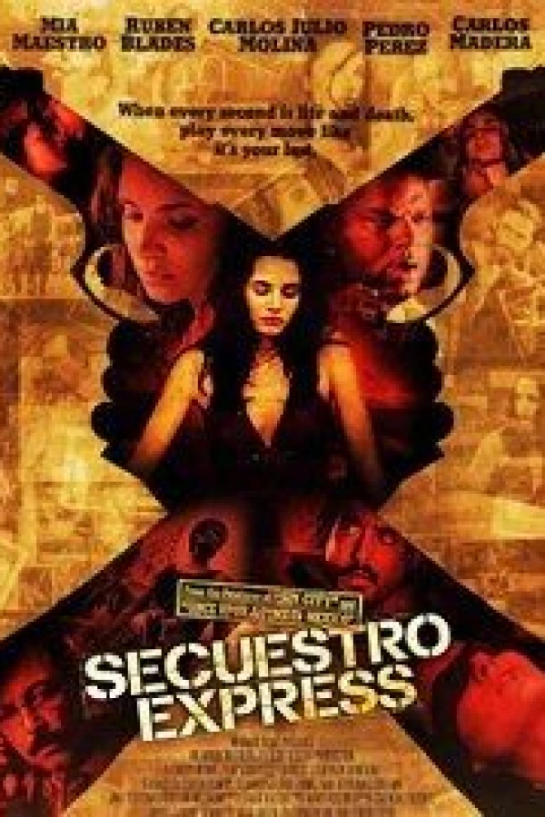 Secuestro express Plakat