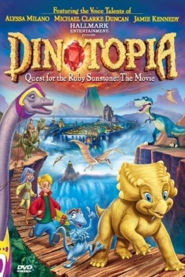 Dinotopia: Quest for the Ruby Sunstone Plakat