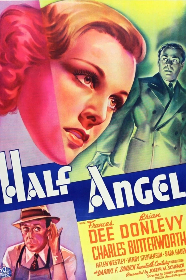 Half Angel Plakat