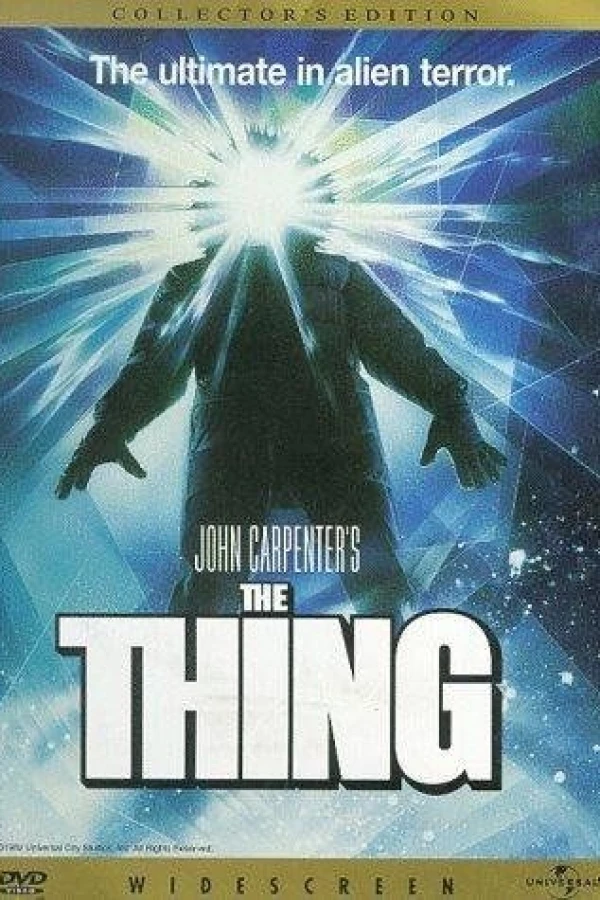 The Thing: Terror Takes Shape Plakat