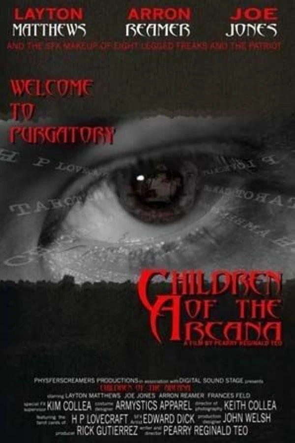 Children of the Arcana Plakat