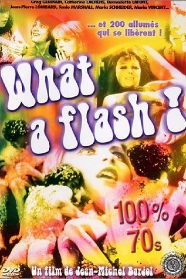 What a Flash! Plakat