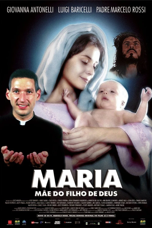 Mary, Mother of the Son of God Plakat