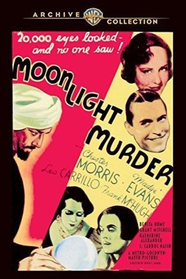 Moonlight Murder Plakat