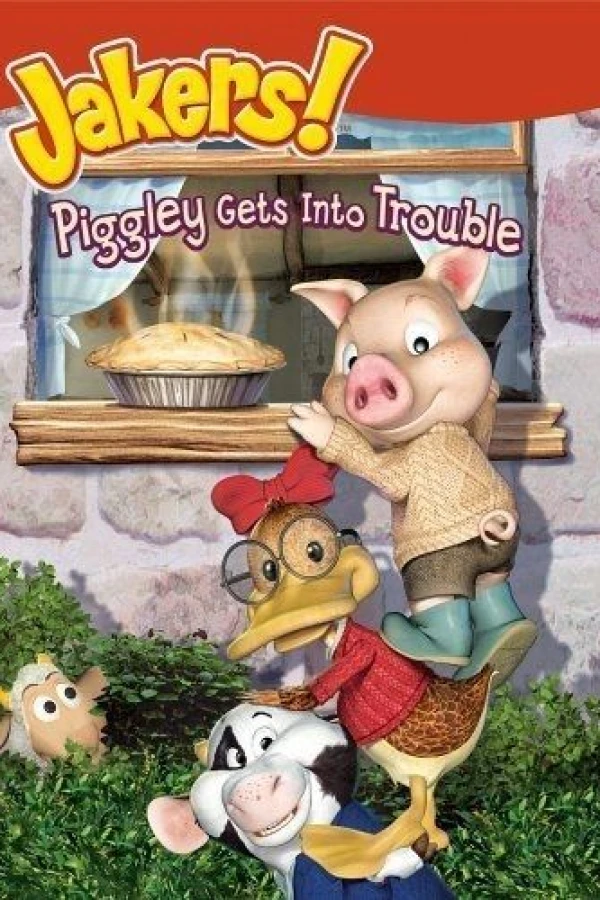 Jakers! The Adventures of Piggley Winks Plakat