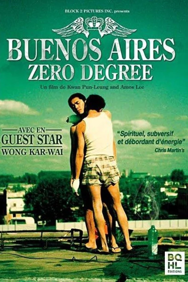 Buenos Aires Zero Degree: The Making of Happy Together Plakat