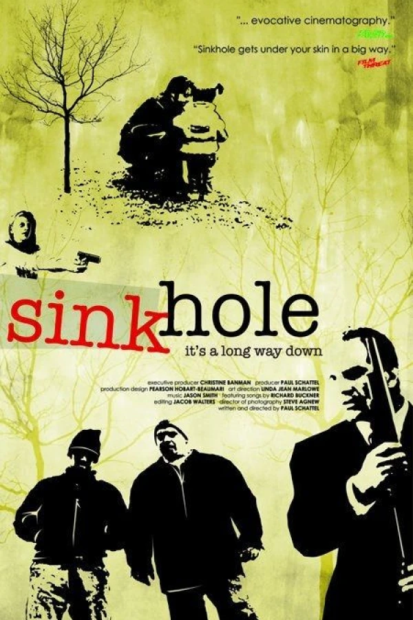 Sinkhole Plakat