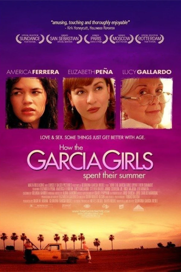 How the Garcia Girls Spent Their Summer Plakat