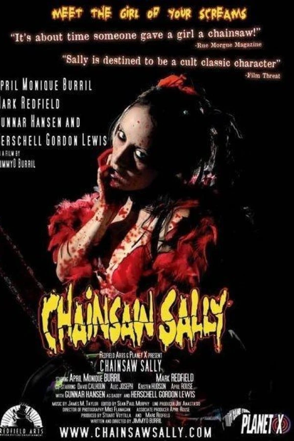 Chainsaw Sally Plakat