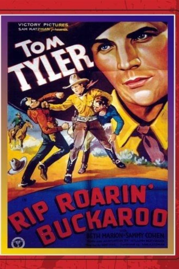 Rip Roarin' Buckaroo Plakat