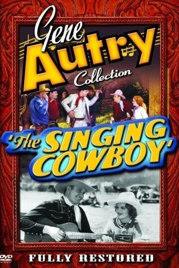 The Singing Cowboy Plakat