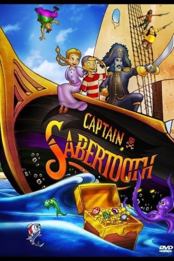 Captain Sabertooth Plakat